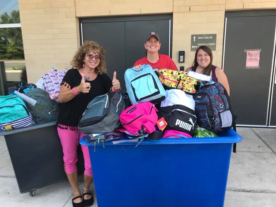 2025 Back to School Volunteering